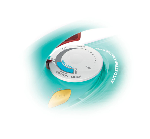 Philips Azur Performer GC3811/70R1 iron Steam iron SteamGlide Plus soleplate – image 2