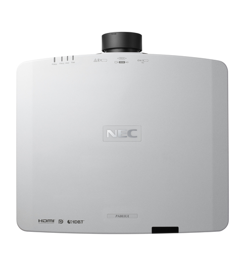 NEC PA803UL Large venue projector 8000 ANSI lumens 3LCD WUXGA (1920x1200) 3D White – image 5