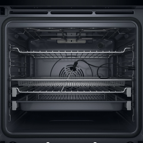 Hotpoint Class 6 HOI68PPT2SBUK Built In Electric Single Oven with Pyrolytic Cleaning - Black - A+ Rated, Black - image 8