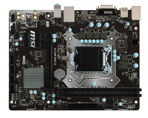 MSI H110M PRO-D – image 3