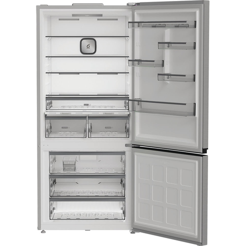 Whirlpool WHK2 6614 X6E Koel-vriescombinatie Zilver, afbeelding 4