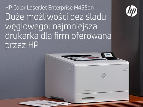 Drukarka laserowa HP Color LaserJet Enterprise M455dn