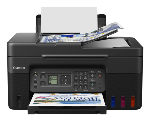 Canon Pixma G4570 4-in-1 A4 Color Wi-Fi Printer - Fast Speeds, Refillable Ink, High-Capacity Tray - image 3
