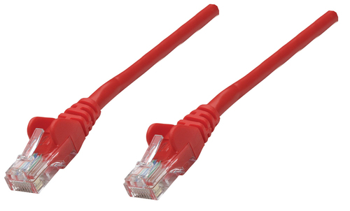 Intellinet 739863 cable de red Rojo 1,5 m Cat6 S/FTP S-STP