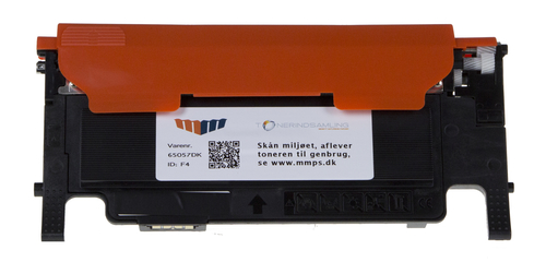 MM Black Laser Toner - Samsung CLT-K4072S - For Samsung CLP 320 / 325 / CLX 3185 – image 2
