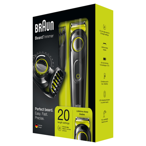 Braun BeardTrimmer BT3021, Beard Trimmer & Hair Clipper – image 5