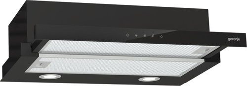 Gorenje TH64E4BG Semi built-in (pull out) Black 450 m³/h – image 1