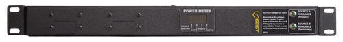Vertiv G1221 power distribution unit (PDU) 10 AC outlet(s) 1U Black