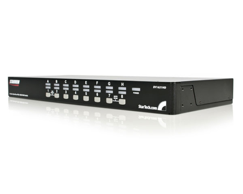 StarTech.com StarView KVM Switch