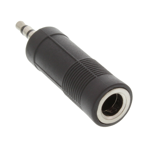 Product image: InLine Audio Adapter 3.5mm male / 6.3mm Stereo female