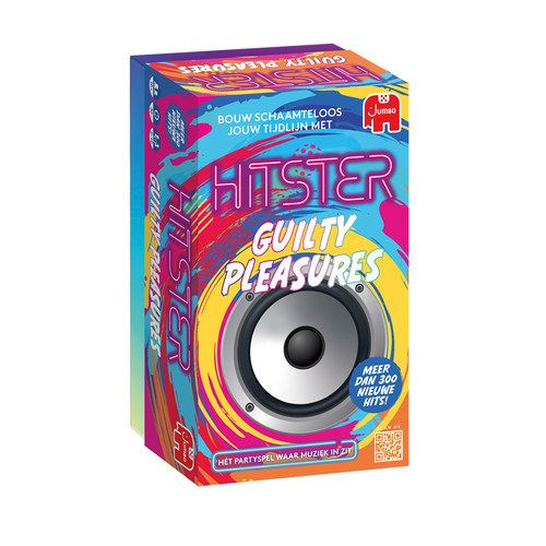 Jumbo Hitster - Guilty Pleasures (NL)