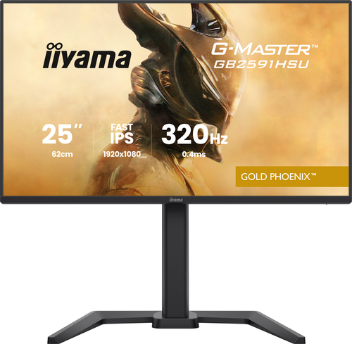 iiyama G-Master Gold Phoenix GB2591HSU-B1 24.5'' gaming monitor, afbeelding 5