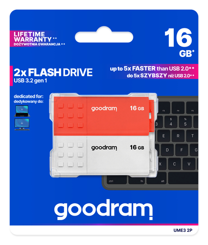 Goodram 2-PACK UME3-0160MXR11-2P – image 7