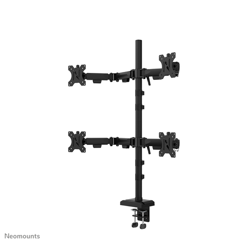 Neomounts NERO DS60-600BL2-2 Monitorarm Zwart, afbeelding 2