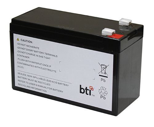 BTI 12V9AH-T2-BATT-BTI 12V 9AH 1-CELL T2/F2 SEALED LEAD ACID BATTRY FOR VARIOUS