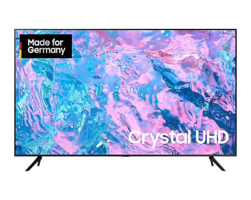 Samsung GU55CU7199U 139.7 cm (55") 4K Ultra HD Smart TV Wi-Fi Black