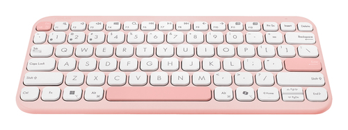 ASUS Marshmallow KW100 Tastatur Saksnøglekontakt Trådløs Tysk – billede 4