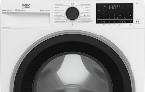 Beko B3WFT58415W washing machine Front-load – image 4