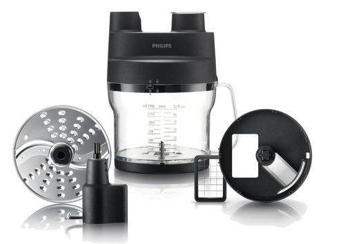 Philips Avance Collection HR7969/90R1 blender Black, Stainless steel