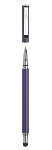 Kensington Virtuoso™ Stylus and Pen for Tablets - Plum