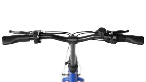 Sharp BK-BD03-EBL electric bicycle Blue Steel 17 – image 4