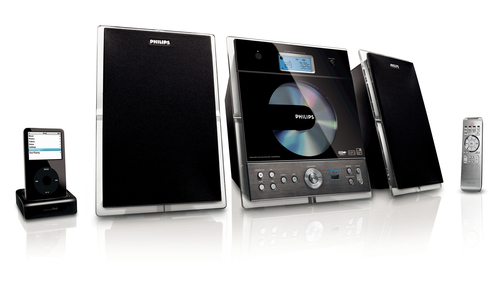 Philips MCM239D MP3/WMA Micro Hi-Fi System – image 3