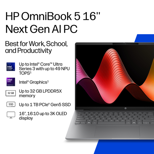 HP DP2J4EA laptop Copilot+ PC Intel Core Ultra 7 – image 4