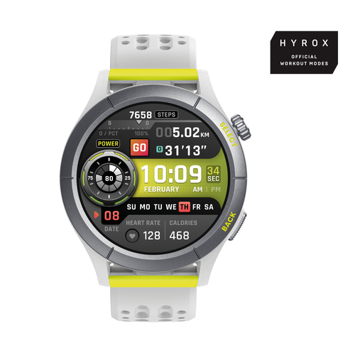 Amazfit Cheetah 3.53 cm (1.39") AMOLED 46.7 mm Digital 454 x 454 pixels Touchscreen Grey GPS (satellite)