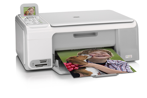 HP Photosmart C4175 All-in-One Print/Scan/Copy – image 4
