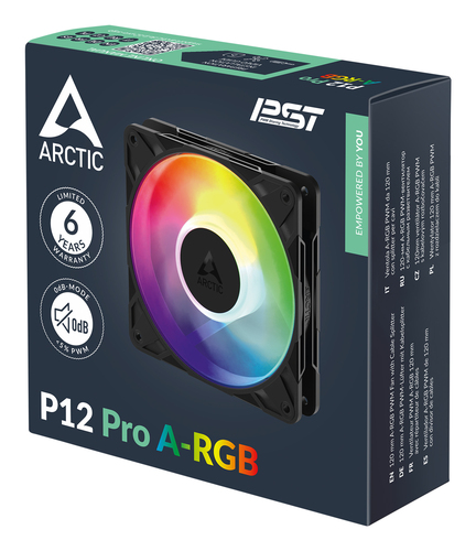 ARCTIC P12 Pro A-RGB case fan – Photo 7 sur 7