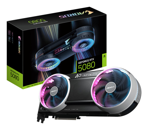 Gigabyte RTX5080 AORUS Infinity 16GB GDDR7 HDMI 3xDP