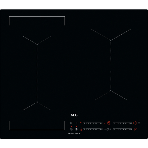 AEG IKE64441IB Black Built-in