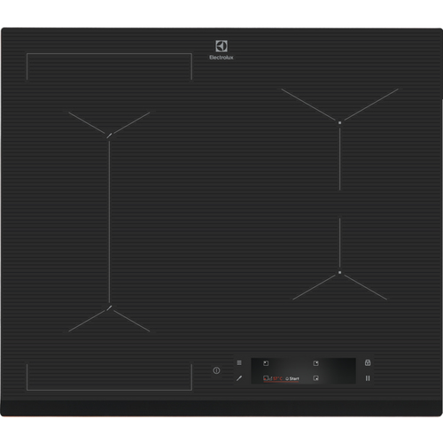 Electrolux EIS6648 Черный Встроенный 60 cm Плита с зонами индукции 4 зона(ы)