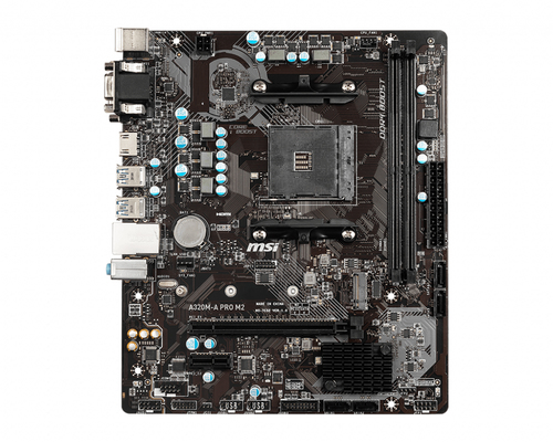 MSI A320M-A PRO M2 материнская плата AMD A320 Разъем AM4 Микро ATX