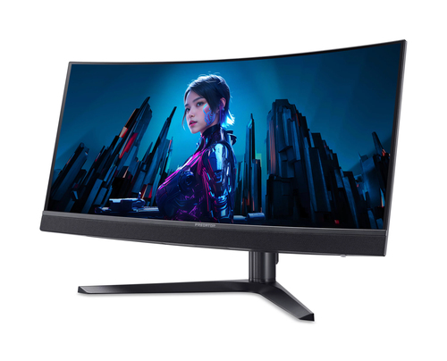 Acer 34 INCH (86CM) OLED 3440X1440 1800R CURVED SCREENTFT 360HZ 0.0 – image 3