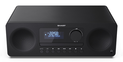 Sharp XL-B720D(BK) home audio system Home audio micro system – image 3