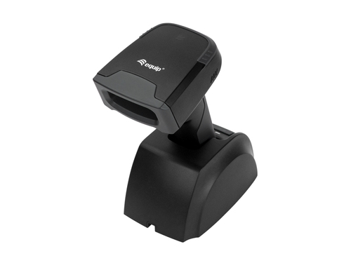 Equip 351030 barcode-lezer Draagbare streepjescodelezer 1D/2D CMOS Zwart, afbeelding 6