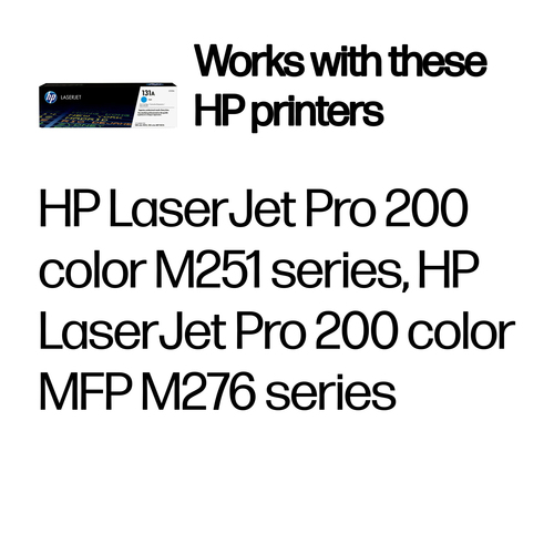 Original HP 131A Cyan Toner Cartridge (CF211A) - image 2