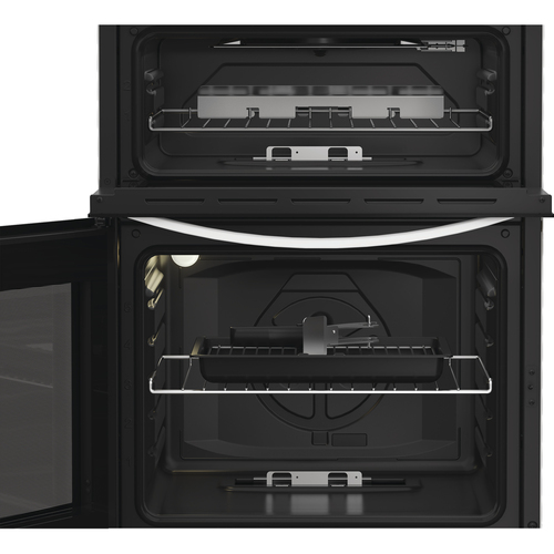 Indesit IDG6GW 60 cm Gas Cooker - White - image 6