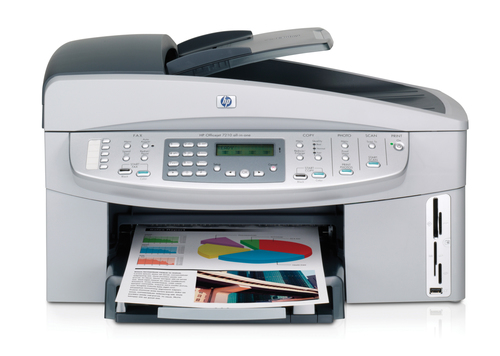 HP Officejet 7210 All-in-One Print/Fax/Scan/Copy – image 2