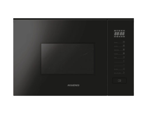 Rosieres RMG20NSM Black Grill microwave Built-in