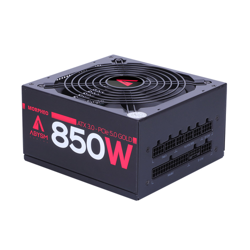 ABYSM Morphep G2 ATX 850W блок питания 20+4 pin ATX Черный