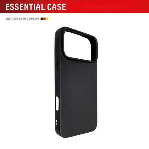 Displex Protective Case for Apple iPhone 18 Pro/17 Pro, Matte Black, Ultra-Thin, Essential Case, TPU, Soft-Touch Finish – image 5