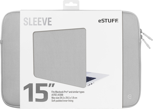 eSTUFF ES82251-GREY laptop case – image 2