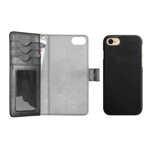 iDeal of Sweden Magnet Wallet+ iPhone 8 / 7 / 6 / 6S / SE Black – image 2