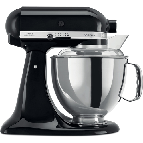KitchenAid Artisan Mixer 5KSM175PS Onyx Zwart