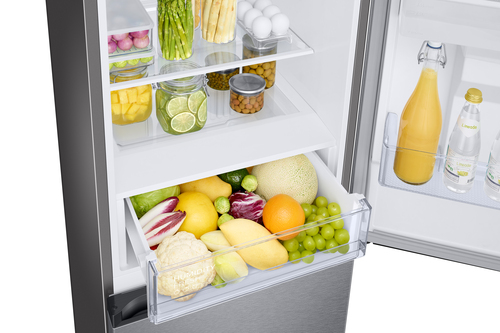 Samsung Bottom Mounted Freezer Series 7 SpaceMax 341L Silver 341 L - image 3