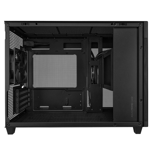 Asus Prime AP201 Compact Tempered Glass Micro Atx PC Case - Black - image 2