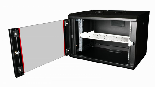Equip legplanken fest 19" voor Serverschränke, 1U 40cm gr, afbeelding 3