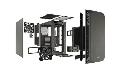 be quiet! Pure Base 500 Metallic Gray – image 4